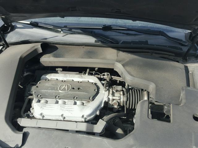 19UUA86519A025689 - 2009 ACURA TL GRAY photo 7