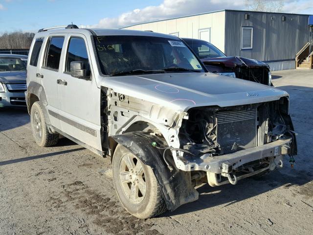 1J4PN3GK8BW588300 - 2011 JEEP LIBERTY RE SILVER photo 1