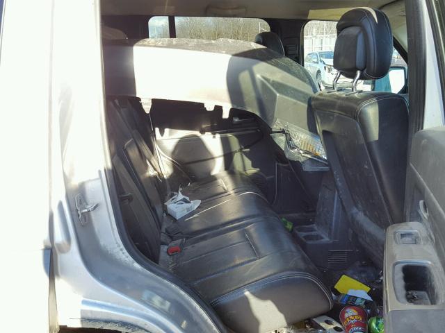 1J4PN3GK8BW588300 - 2011 JEEP LIBERTY RE SILVER photo 6