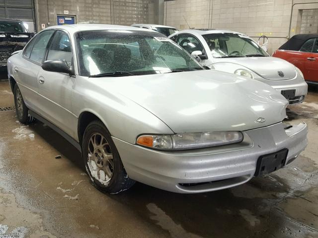 1G3WH52H41F255526 - 2001 OLDSMOBILE INTRIGUE G SILVER photo 1