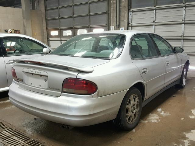 1G3WH52H41F255526 - 2001 OLDSMOBILE INTRIGUE G SILVER photo 4