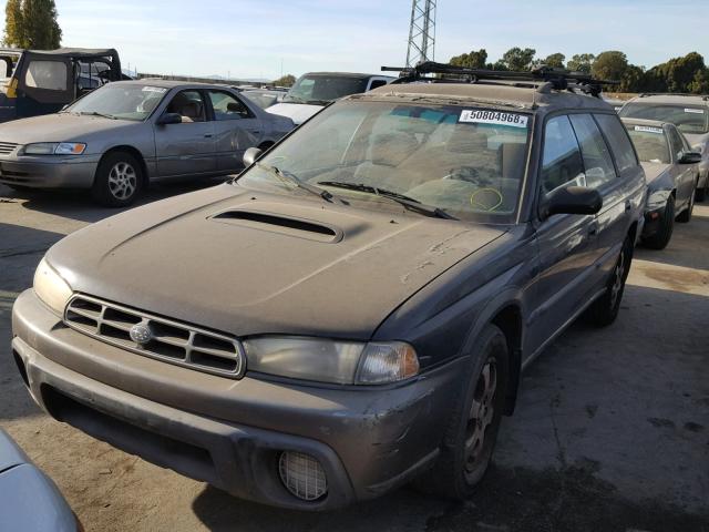 4S3BG6854W6623456 - 1998 SUBARU LEGACY 30T BLUE photo 2