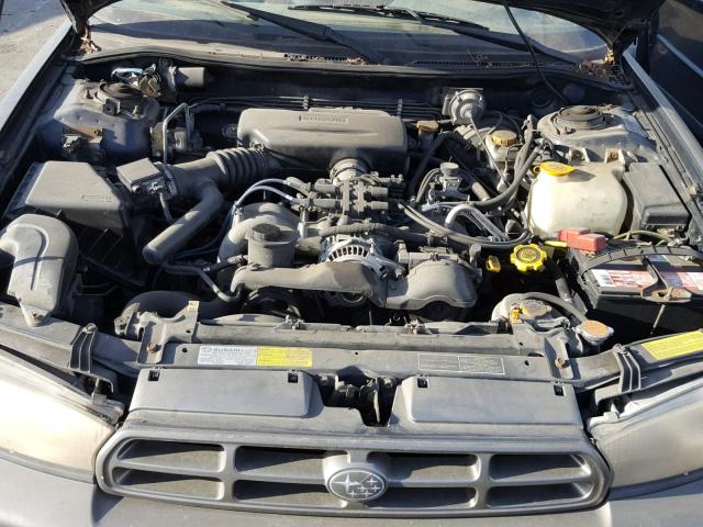 4S3BG6854W6623456 - 1998 SUBARU LEGACY 30T BLUE photo 7