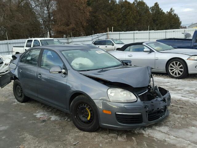 3VWRF31K27M150185 - 2007 VOLKSWAGEN JETTA 2.5L GRAY photo 1