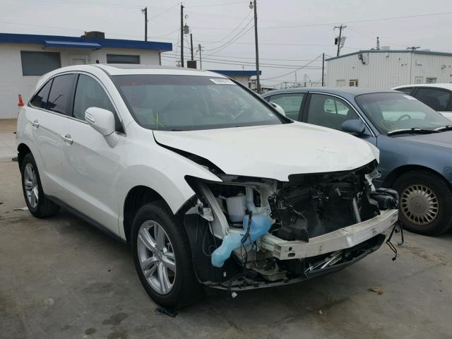 5J8TB3H34DL018434 - 2013 ACURA RDX BASE WHITE photo 1