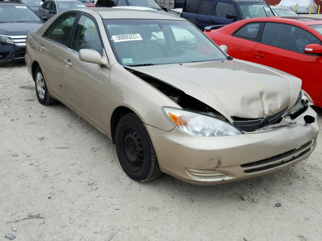 4T1BE32K34U367141 - 2004 TOYOTA CAMRY LE BROWN photo 1