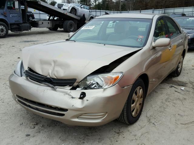 4T1BE32K34U367141 - 2004 TOYOTA CAMRY LE BROWN photo 2