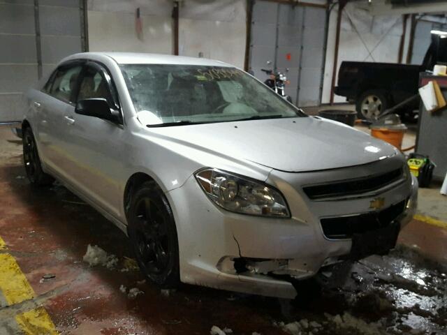 1G1ZB5E16BF175779 - 2011 CHEVROLET MALIBU LS SILVER photo 1