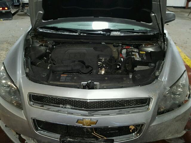1G1ZB5E16BF175779 - 2011 CHEVROLET MALIBU LS SILVER photo 7