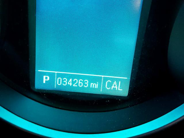 1G1PC5SBXE7481562 - 2014 CHEVROLET CRUZE LT BLUE photo 8