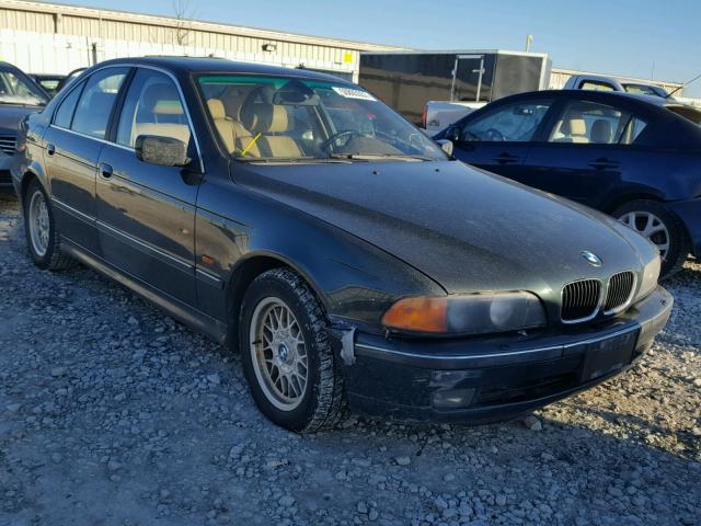 WBADM6344YGU24014 - 2000 BMW 528 I AUTO GREEN photo 1