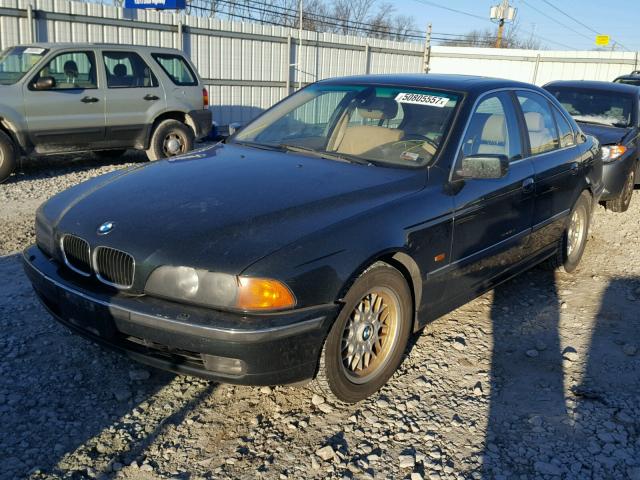 WBADM6344YGU24014 - 2000 BMW 528 I AUTO GREEN photo 2