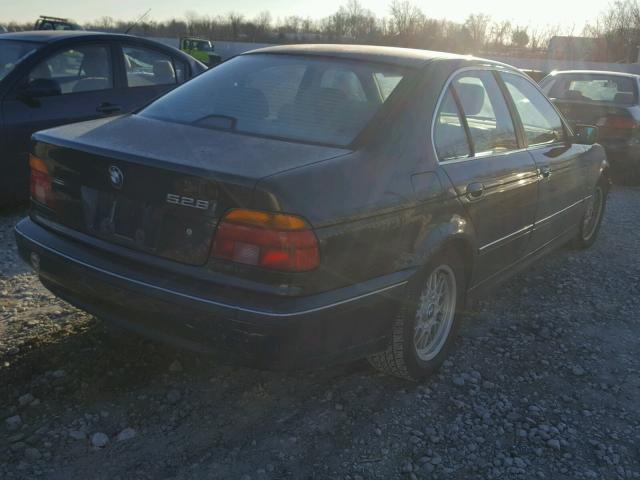 WBADM6344YGU24014 - 2000 BMW 528 I AUTO GREEN photo 4