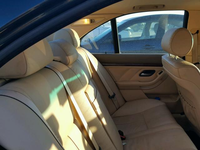 WBADM6344YGU24014 - 2000 BMW 528 I AUTO GREEN photo 6