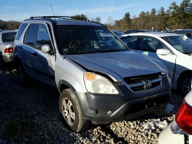 JHLRD78852C045017 - 2002 HONDA CR-V EX GRAY photo 1