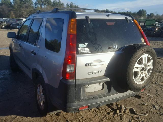 JHLRD78852C045017 - 2002 HONDA CR-V EX GRAY photo 3