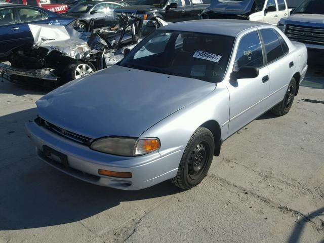 4T1SK12E3SU869085 - 1995 TOYOTA CAMRY LE BLUE photo 2