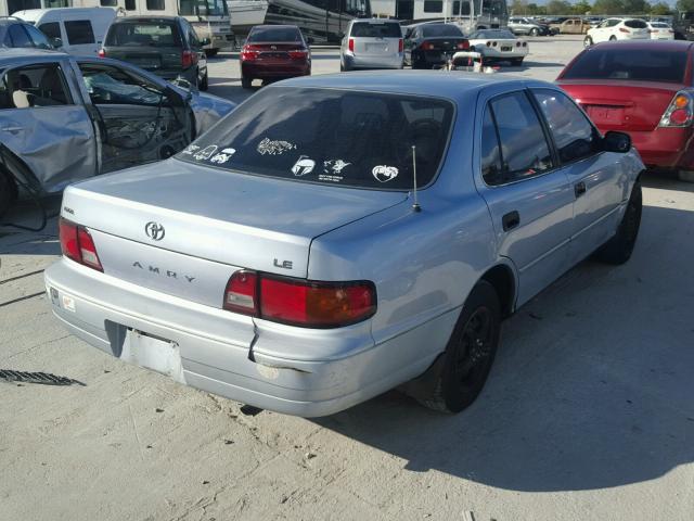 4T1SK12E3SU869085 - 1995 TOYOTA CAMRY LE BLUE photo 4