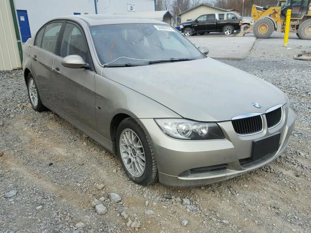 WBAVA33587KX76979 - 2007 BMW 328 I BEIGE photo 1