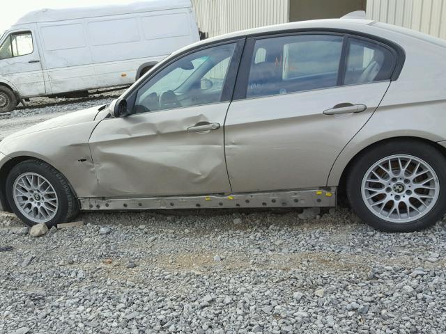 WBAVA33587KX76979 - 2007 BMW 328 I BEIGE photo 9