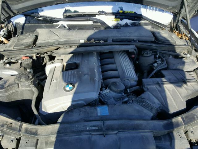 WBAVB33566KS31049 - 2006 BMW 330 I GRAY photo 7