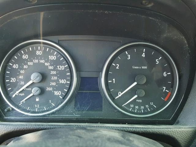 WBAVB33566KS31049 - 2006 BMW 330 I GRAY photo 8