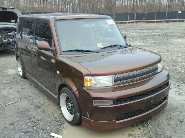 JTLKT334464122737 - 2006 TOYOTA SCION XB 棕色 照片 1