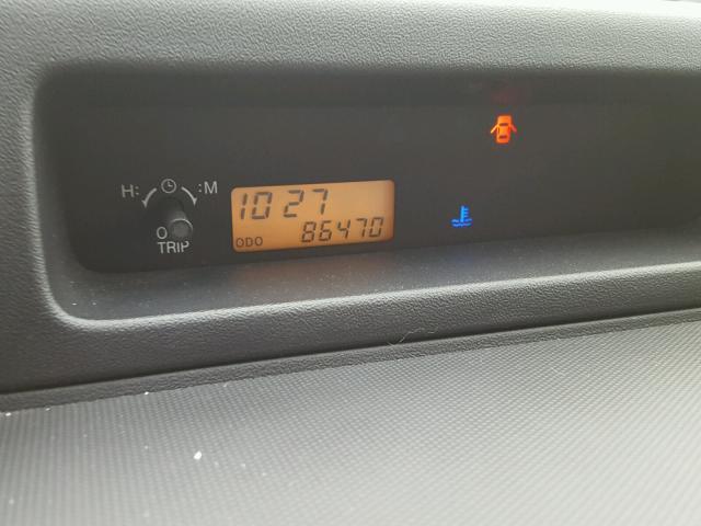 JTLKT334464122737 - 2006 TOYOTA SCION XB 棕色 照片 8