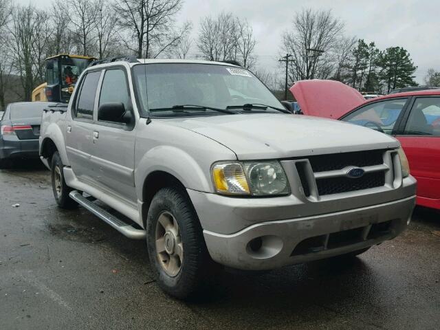 1FMDU77K04UA83641 - 2004 FORD EXPLORER S 银色 照片 1