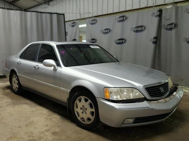 JH4KA9655YC000405 - 2000 ACURA 3.5RL SILVER photo 1