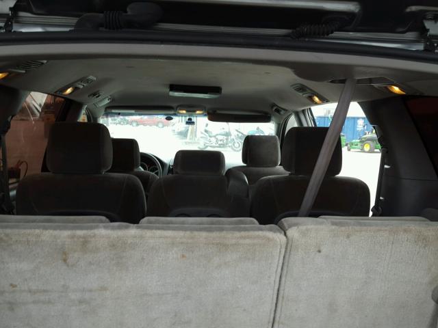 5TDZA23C25S369372 - 2005 TOYOTA SIENNA CE GRAY photo 9