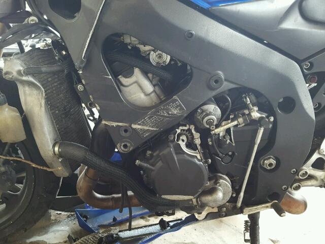 JS1GN7DA372110335 - 2007 SUZUKI GSX-R600 BLUE photo 7