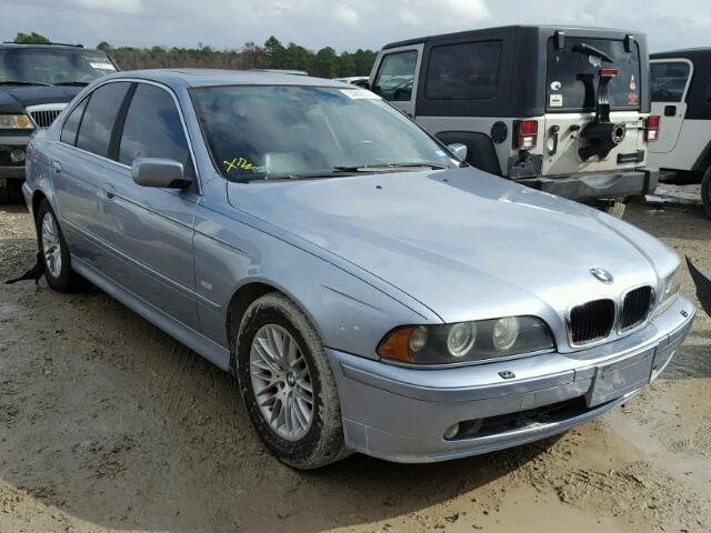 WBADT63403CK36531 - 2003 BMW 530 I AUTO BLUE photo 1