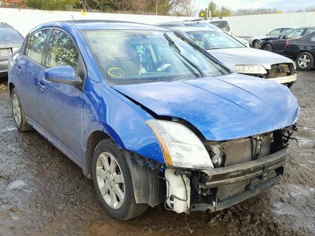 3N1AB6AP5BL630442 - 2011 NISSAN SENTRA 2.0 BLUE photo 1