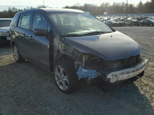 JM1CR293990334262 - 2009 MAZDA 5 GRAY photo 1