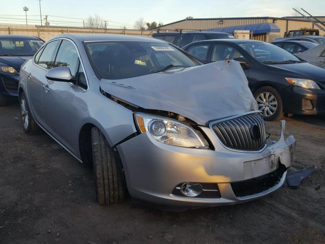 1G4PS5SK2E4198113 - 2014 BUICK VERANO GRAY photo 1