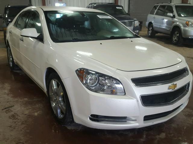 1G1ZC5E04CF299071 - 2012 CHEVROLET MALIBU 1LT WHITE photo 1