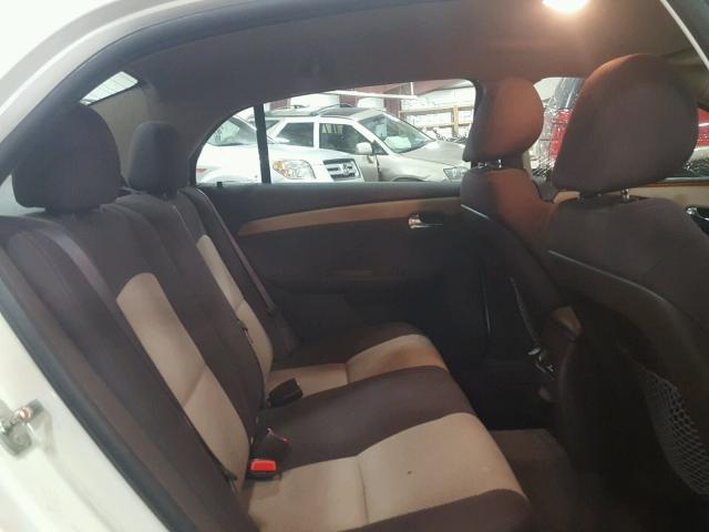 1G1ZC5E04CF299071 - 2012 CHEVROLET MALIBU 1LT 白色 照片 6