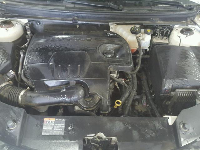 1G1ZC5E04CF299071 - 2012 CHEVROLET MALIBU 1LT 白色 照片 7