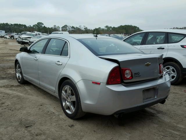 1G1ZJ57799F184264 - 2009 CHEVROLET MALIBU 2LT SILVER photo 3