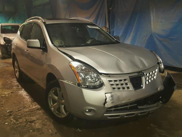 JN8AS58V69W163861 - 2009 NISSAN ROGUE S GRAY photo 1