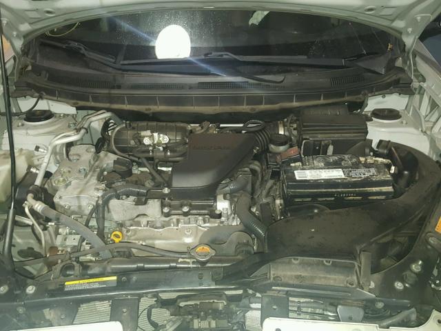 JN8AS58V69W163861 - 2009 NISSAN ROGUE S GRAY photo 7