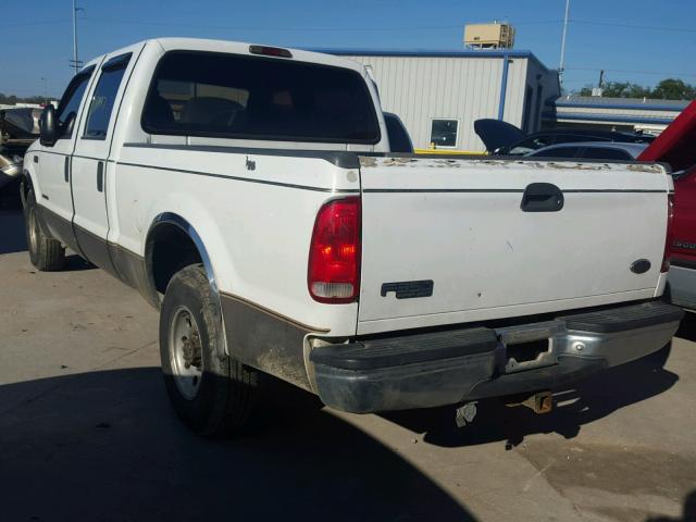 1FTSW30F3YEE07323 - 2000 FORD F350 SRW S WHITE photo 3