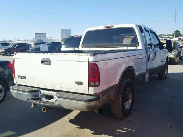 1FTSW30F3YEE07323 - 2000 FORD F350 SRW S WHITE photo 4