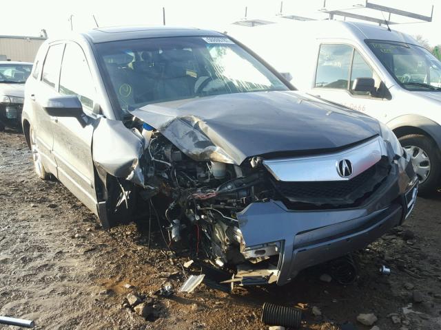 5J8TB1H55BA007120 - 2011 ACURA RDX TECHNO GRAY photo 1