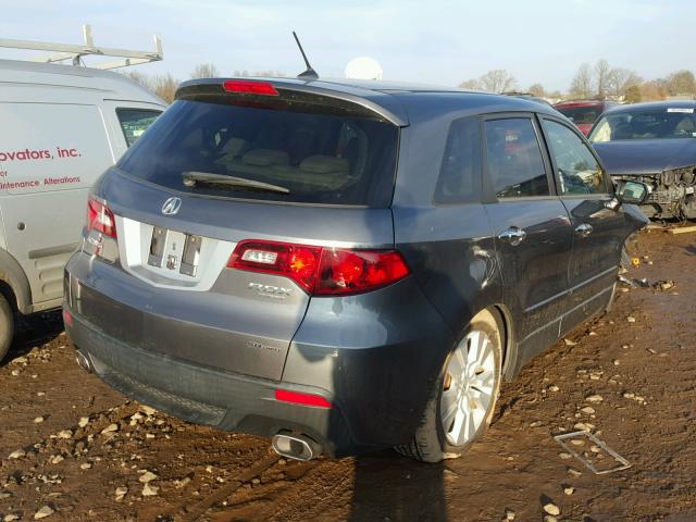 5J8TB1H55BA007120 - 2011 ACURA RDX TECHNO GRAY photo 4