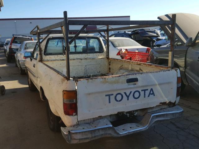 4TARN81P8RZ166273 - 1994 TOYOTA PICKUP 1/2 WHITE photo 3