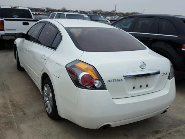 1N4AL2AP3AN512008 - 2010 NISSAN ALTIMA BAS WHITE photo 3