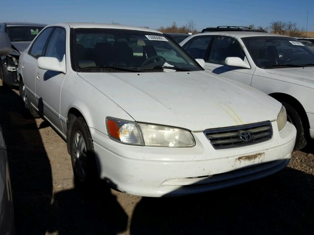 4T1BG22K51U829733 - 2001 TOYOTA CAMRY CE WHITE photo 1