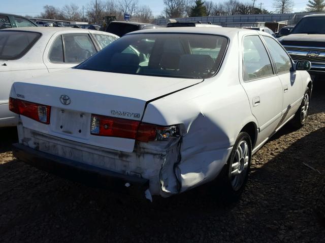 4T1BG22K51U829733 - 2001 TOYOTA CAMRY CE WHITE photo 4